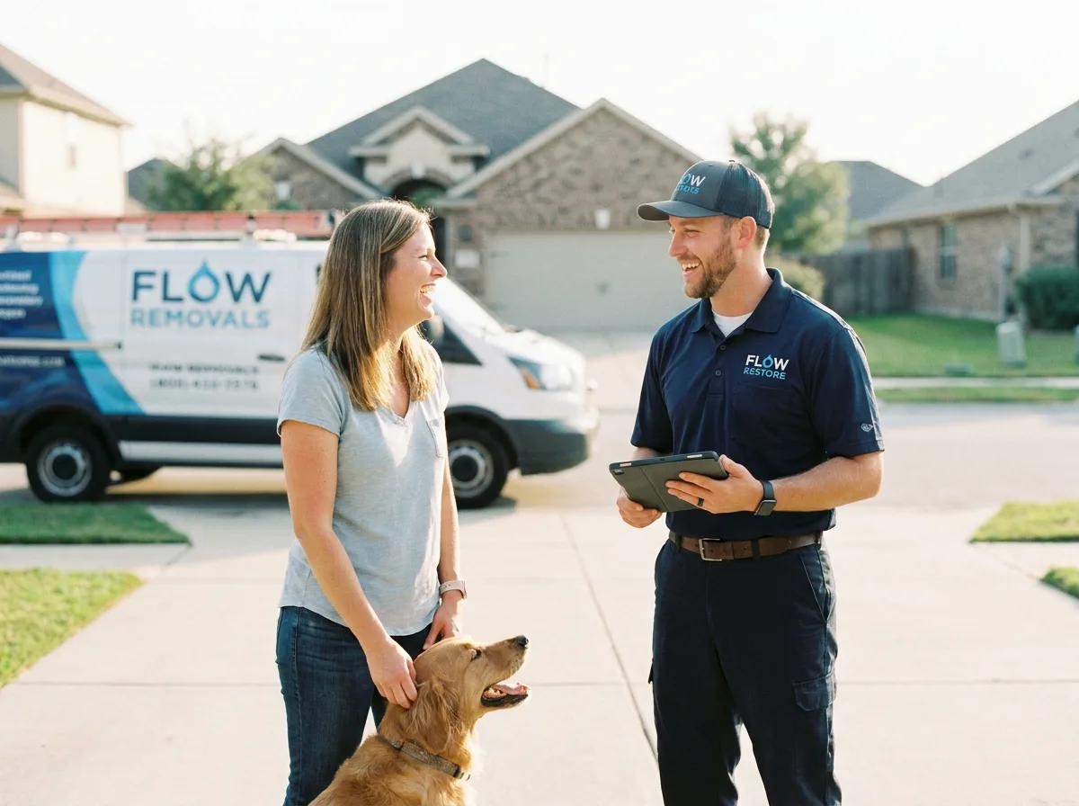 Water Removal Denton, NE FAQs