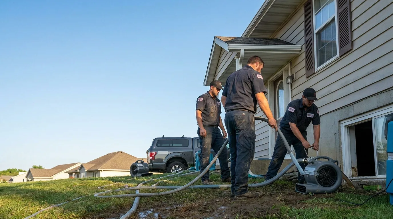 Water Removal in Denton, NE near me